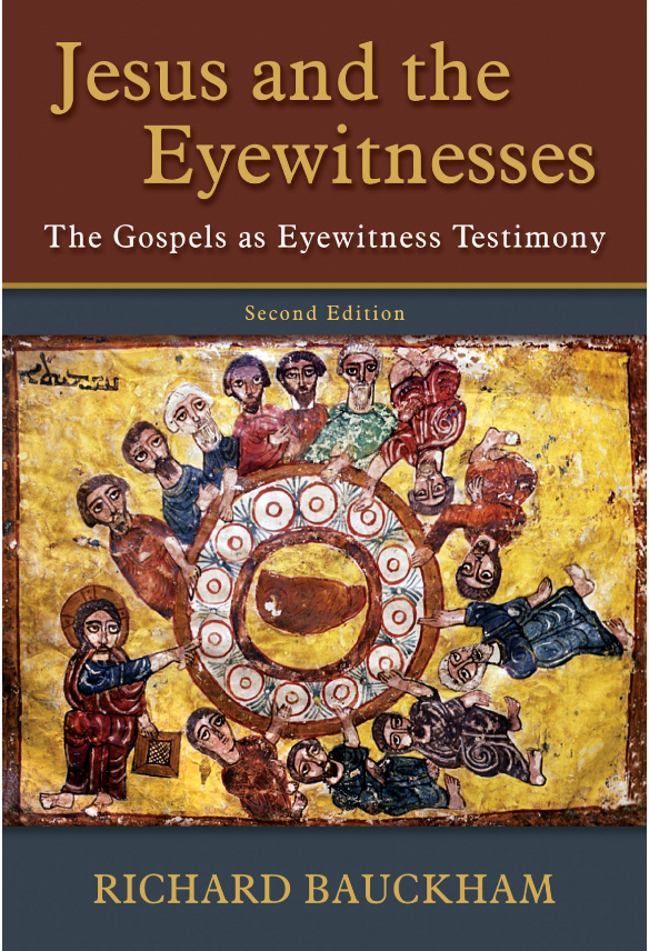 Cover of Jesus and the Eyewitnesses by Richard Bauckham